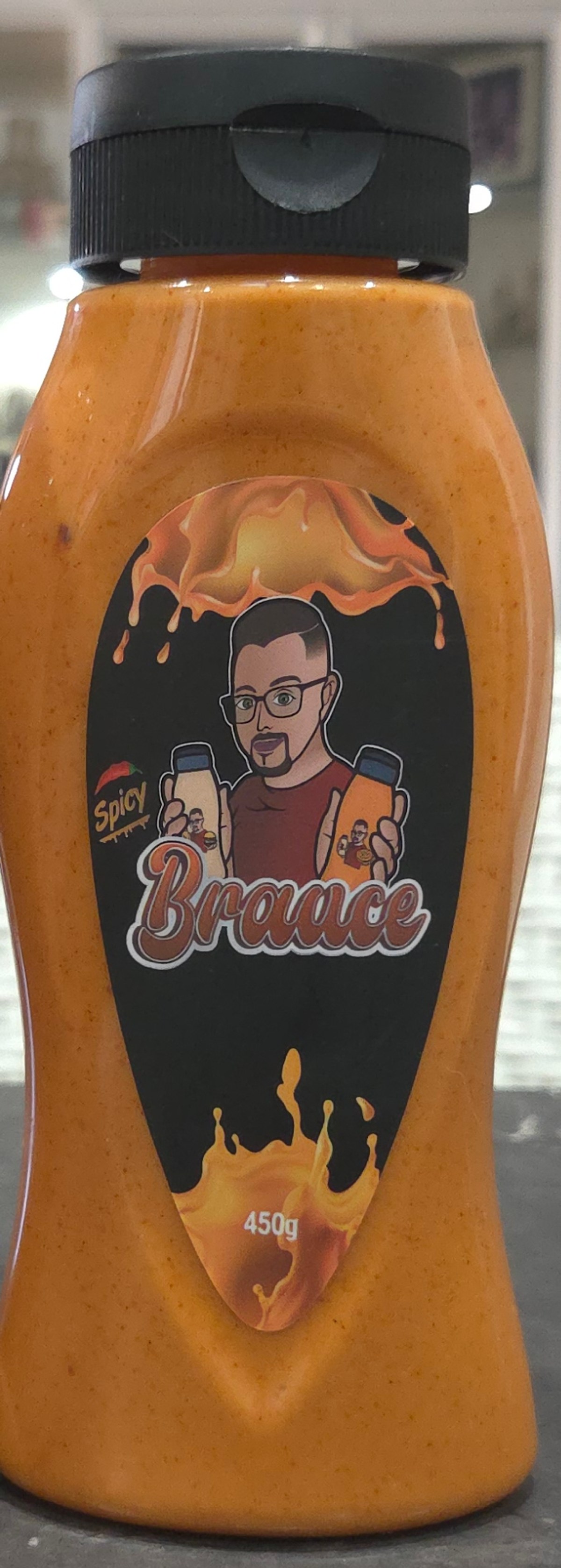 Spicy Brauce